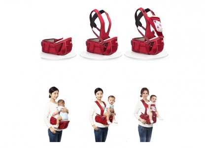 The Babies would Love to Sit on a Baby Carrier and Travel